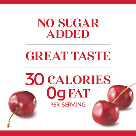 Duncan Hines Comstock no sugar added cherry topping for pastries and desserts
