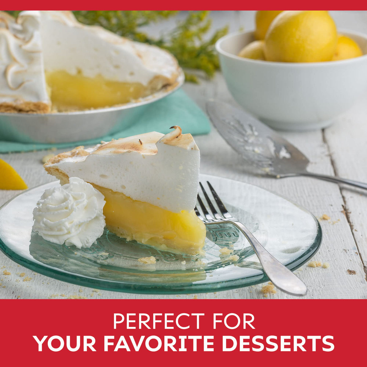 Duncan Hines Comstock Lemon Crème Pie Filling family baking moment highlighting versatile uses