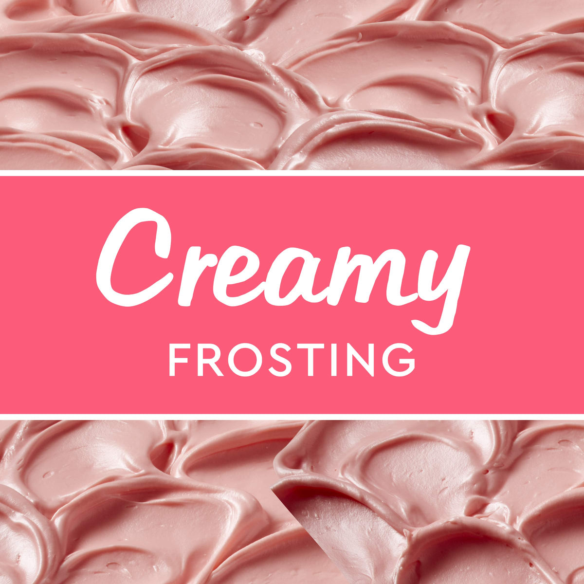 Duncan Hines Creamy Strawberries 'n Cream adds pink strawberry flavor to cakes.