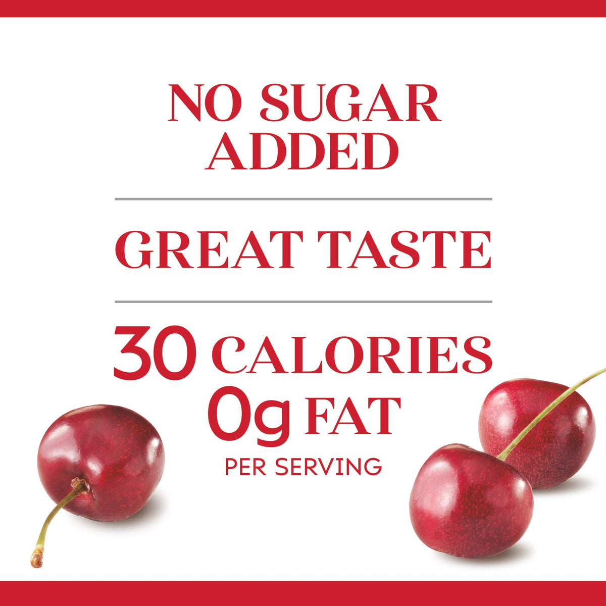 Duncan Hines Wilderness cherry topping on ice cream elevates desserts.