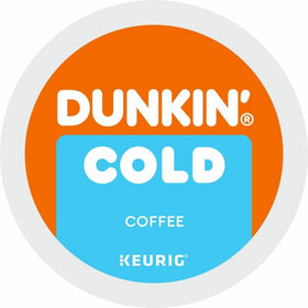 Dunkin Brew K-Cup 100 percent Arabica beans offer smooth, premium taste.