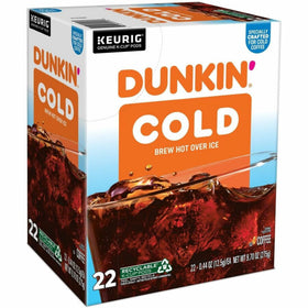 Dunkin Brew K-Cup kosher certified for inclusive coffee experiences.