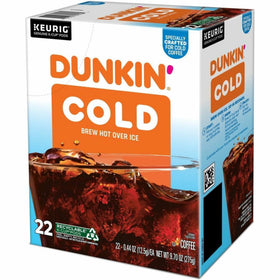 Dunkin Brew K-Cup pods recyclable for easy waste reduction after use.