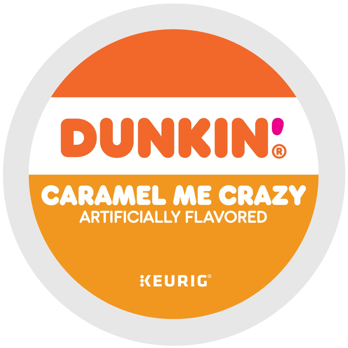 Dunkin Caramel Coffee Cake coffee cup with steam, inviting morning aroma.