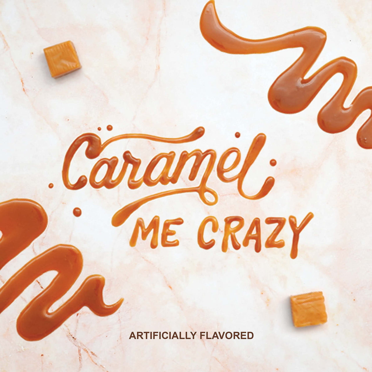 Pouring a Dunkin Caramel Me Crazy cup from a Keurig pod.