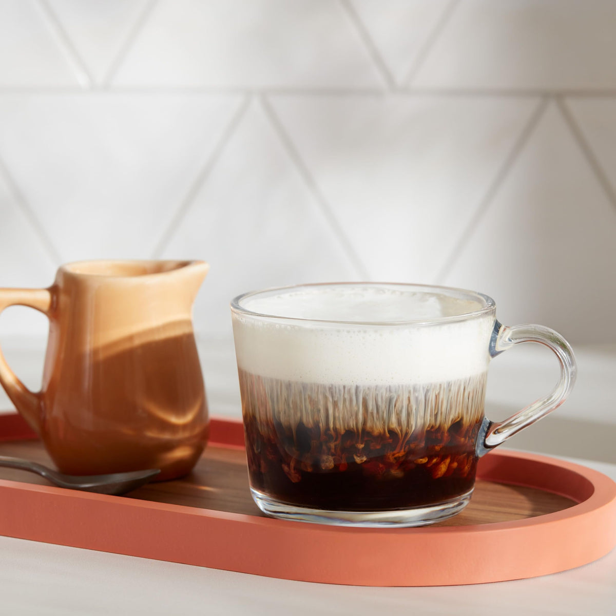 Dunkin' Colombian K-Cup in Keurig, quick single-serve coffee at home.