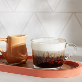 Dunkin' Colombian K-Cup in Keurig, quick single-serve coffee at home.