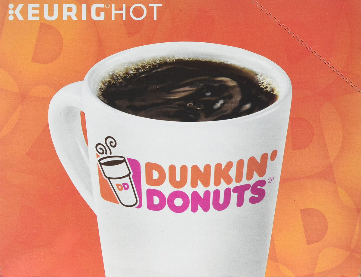 Dunkin Donuts 0846 decaf K-Cup brew ready cup