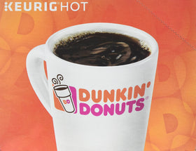 Dunkin Donuts 0846 decaf K-Cup brew ready cup
