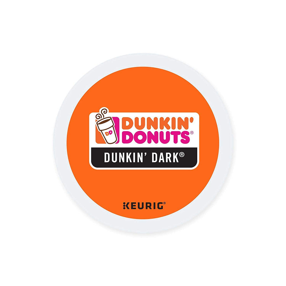 Dunkin' Donuts Midnight K-Cup pods for Keurig brewing deliver a bold, consistent morning cup.