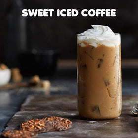 Dunkin' Donuts Decaf K-Cup Label on the box highlights medium roast and decaf
