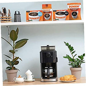Fall flavor profile: pumpkin, cinnamon, nutmeg in Dunkin Donuts K-Cups