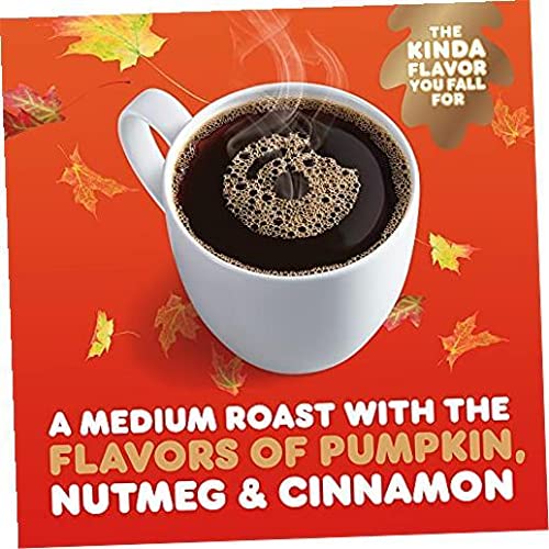 Four-box Dunkin Donuts packaging for Fall flavor collection