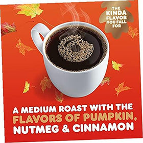 Four-box Dunkin Donuts packaging for Fall flavor collection