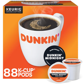 Dunkin Donuts Dark Roast K-Cup cup for bold morning brew
