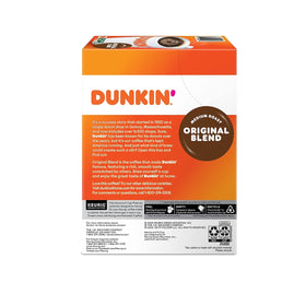 Dunkin Donuts French Vanilla K-Cups creamy notes for a silky start