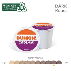Kosher-certified Turtle Love packaging signals trusted dietary standards