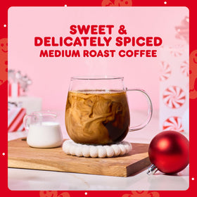 Dunkin' Gingerbread packaging ideal for holiday gifting.
