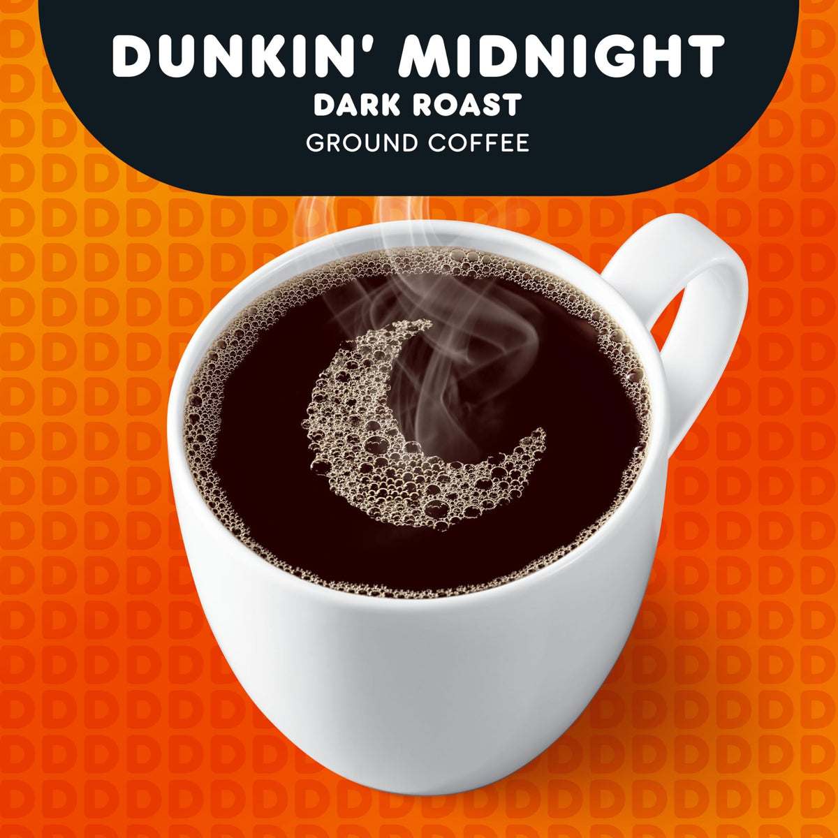 Dunkin Midnight six-bag pack sits neatly on the counter