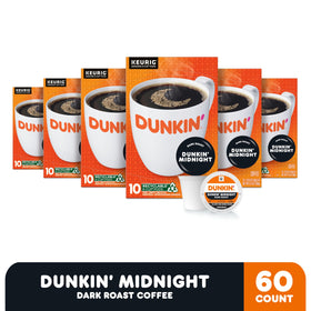 Dunkin Midnight Keurig pods for quick single-serve coffee