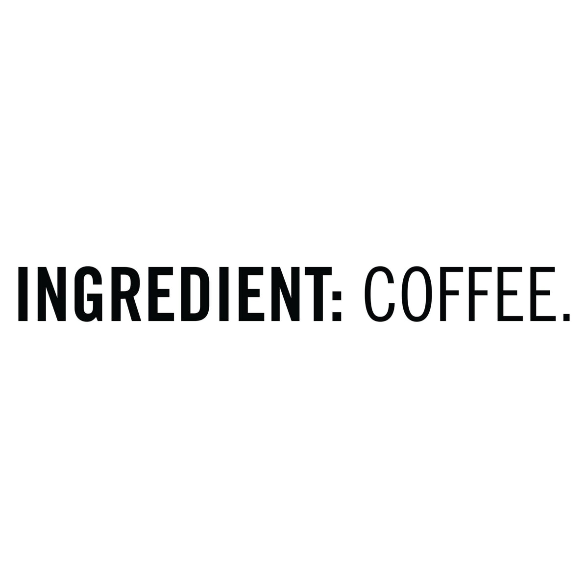 Dunkin' Original Blend arabica beans highlight premium grind for balanced aroma