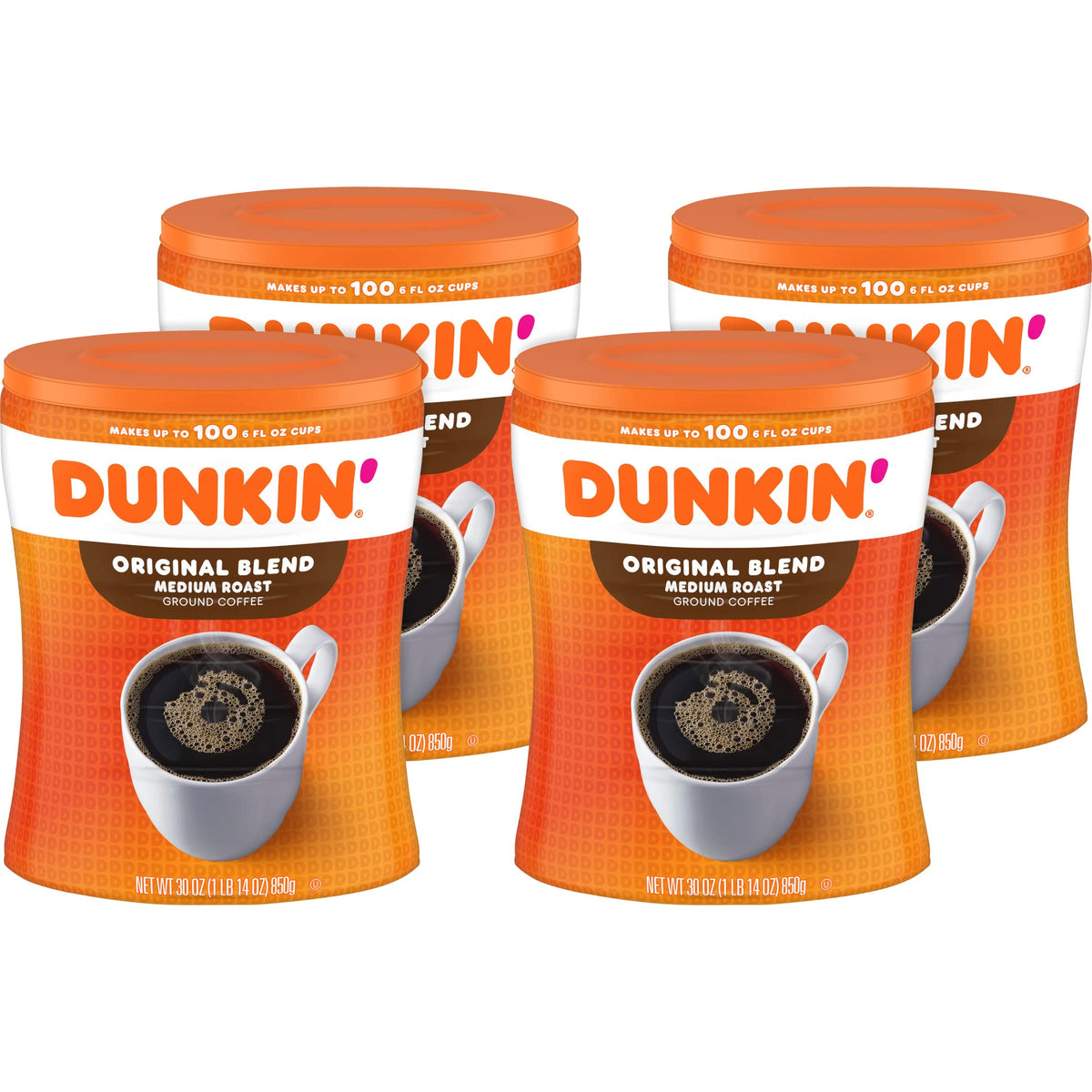 Dunkin' Original Blend iced coffee served in glass emphasizes refreshing, approachable flavor