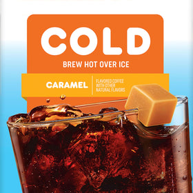 Dunkin coffee pods shown for easy at-home brewing and storage.