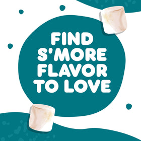 Dunkin S’mores K-Cups close-up shows chocolate and marshmallow notes.