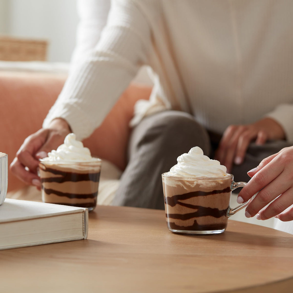 Dunkin S’mores K-Cups neatly arranged for quick brews.