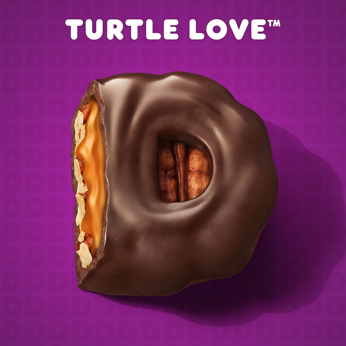 Dunkin Turtle Love K-Cups for easy home brewing