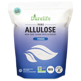 DureLife Allulose Sweetener 10 lb bag ready for daily use as a sugar substitute