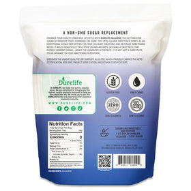 DureLife Allulose Sweetener dissolving in coffee for a smooth, calorie-free sweetness