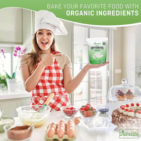 DureLife erythritol low-glycemic-index, gentle on blood sugar in moderation