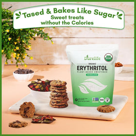 DureLife erythritol zero-calorie sweetener, crave-satisfying sweetness without calories