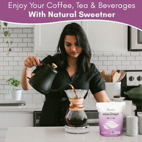 DureLife no fillers guarantee for a pure stevia experience.