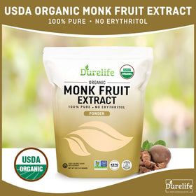 DureLife monk fruit is Non-GMO Project Verified for label confidence.