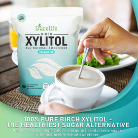 Non-GMO Project Verified DureLife Xylitol reinforces product purity.