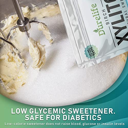 DureLife Xylitol resealable pouch keeps sweetness fresh.