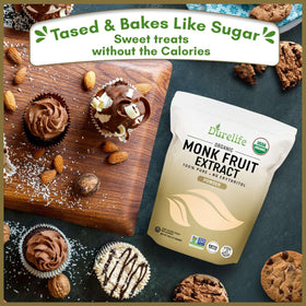 DureLife zero-calorie option suits sugar-conscious beverages and desserts.