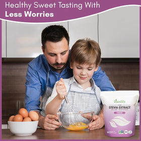 DureLife zero-calorie sweetener ideal for beverages and dessert.