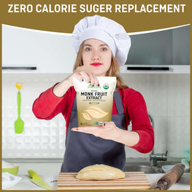 DureLife zero-calorie sweetener lets you enjoy sweetness with fewer calories.