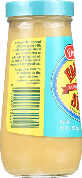 Durkee sauce tangy-cream on a sandwich, adding bold, smooth flavor to every bite.