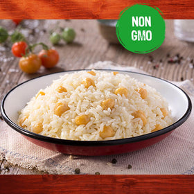 Duru Baldo rice kitchen scene ready for pilaf, risotto, or stuffing.
