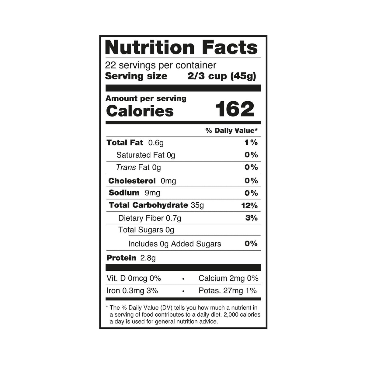Duru Baldo rice packaging with certifications and natural promise.