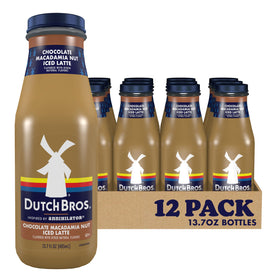 Dutch Bros Annihilator-inspired iced latte bottle for on-the-go convenience