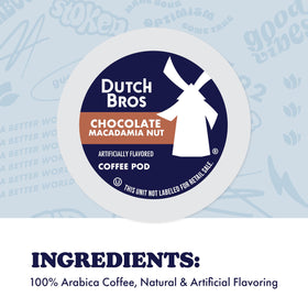Single-serve Keurig compatible pods for fast, mess-free brewing.