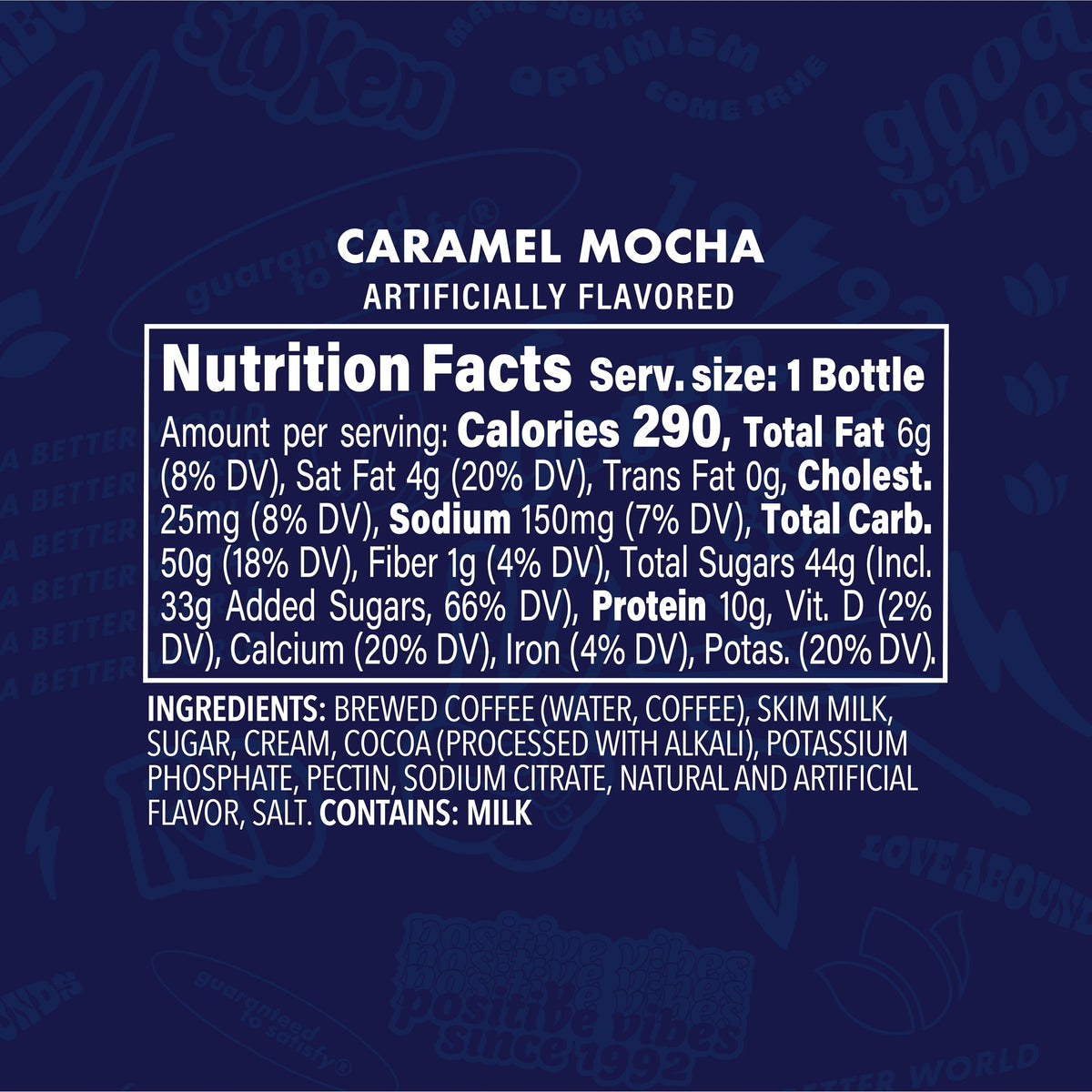 Dutch Bros Caramel Mocha Iced Latte pouring into glass with creamy caramel layer and chocolate notes