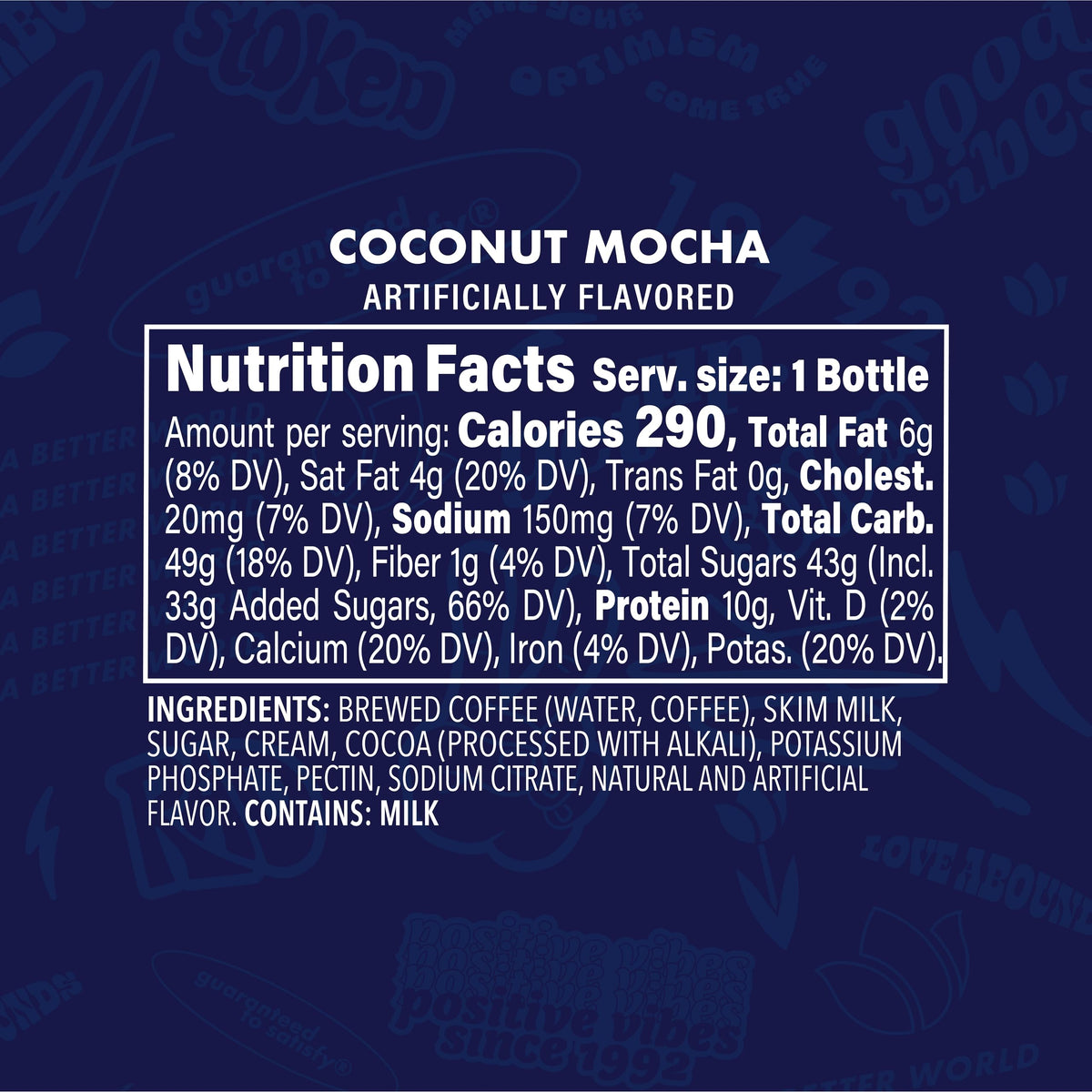 Milk-foam swirl in a glass shows Dutch Bros Coconut Mocha Iced Latte elevates a coffee break