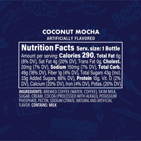 Milk-foam swirl in a glass shows Dutch Bros Coconut Mocha Iced Latte elevates a coffee break
