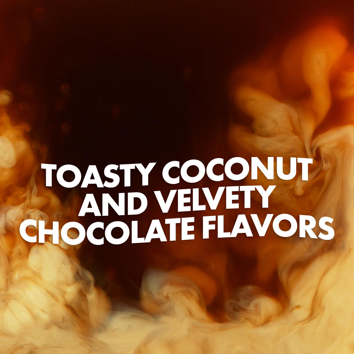 Dutch Bros Coconut Mocha pods arranged over a cup ready for brewing a tropical treat.